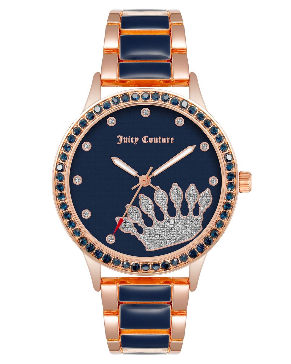 Juicy Couture horloge JC-1334RGNV