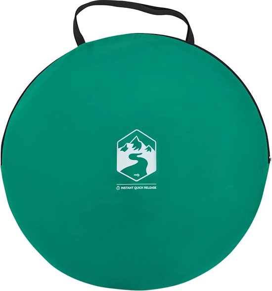 vidaXL Strandtent Pop-Up Zeegroen Waterdicht Strandtent - Pop-up Tent - Strandparadijs - Parasol - Zonnebescherming van Vidaxl — afbeelding 3