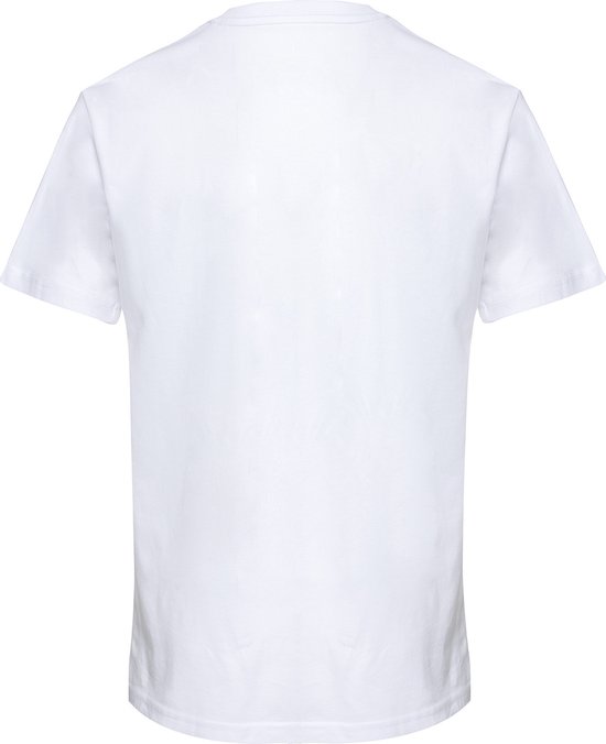 BOXR Sous-vêtements - T-shirt pour homme - Coupe décontractée - Bamboe et Katoen biologique - Lot de 10 Wit - Col rond - Doux et respirant