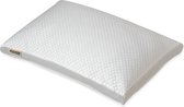 Pilloking Supreme Hoofdkussen - Ergonomisch Kussen met Verstelbare Hoogte - Premium Traagschuim -Zij-, Rug- & Buikslapers - Tegen Nekklachten -Ademend Tencel -50x70 cm