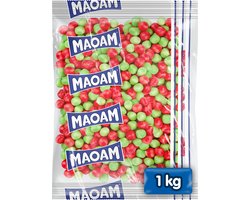 foto van Maoam Pinballs Absolutely Apple - 1 kilo