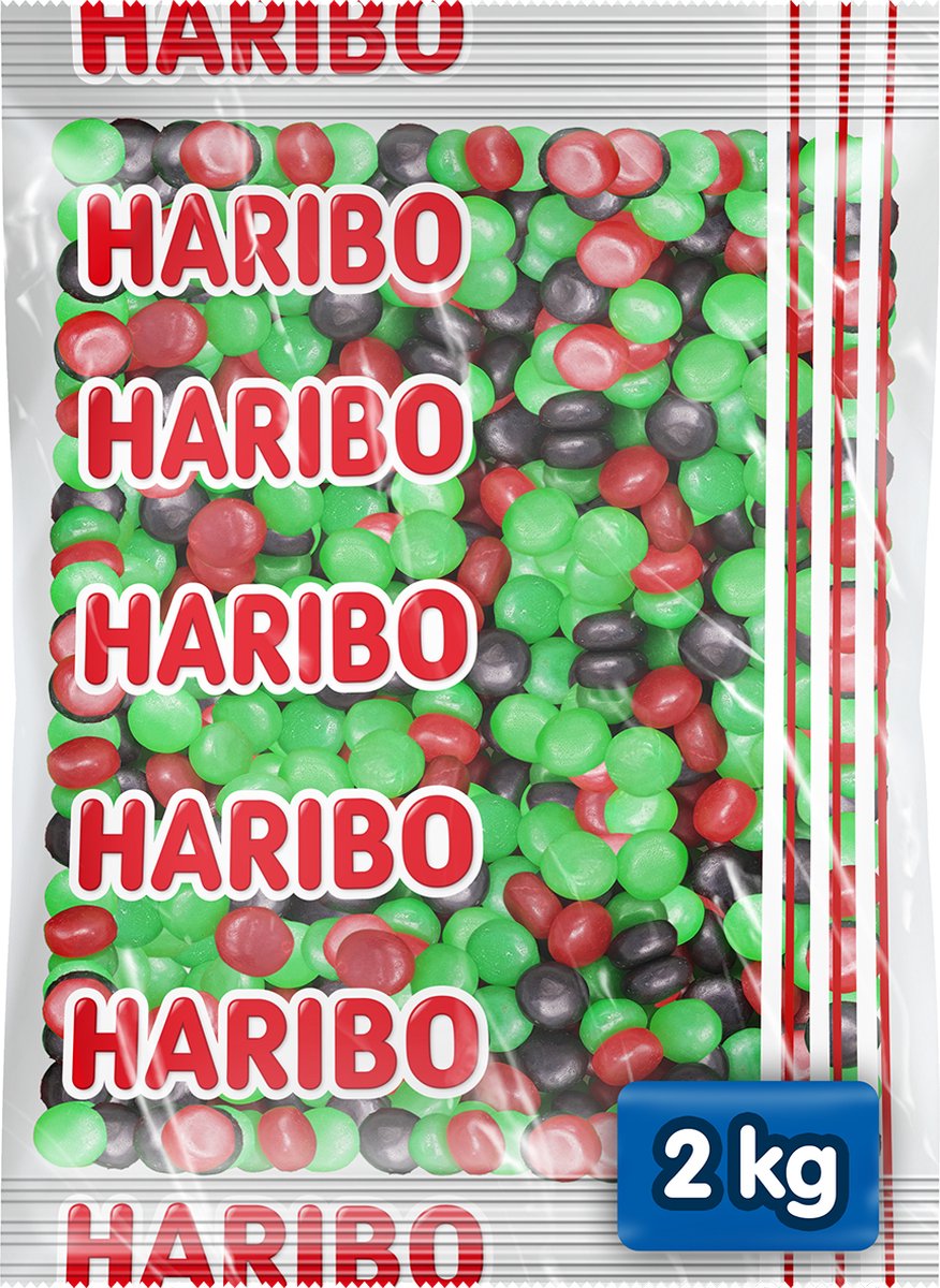 Haribo Frazibus - snoep met fruitsmaken - 2kg zak