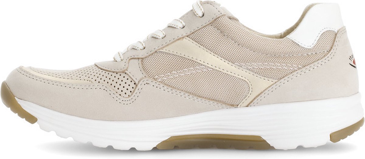 Rollingsoft -Dames - taupe - sneakers - maat 40.5