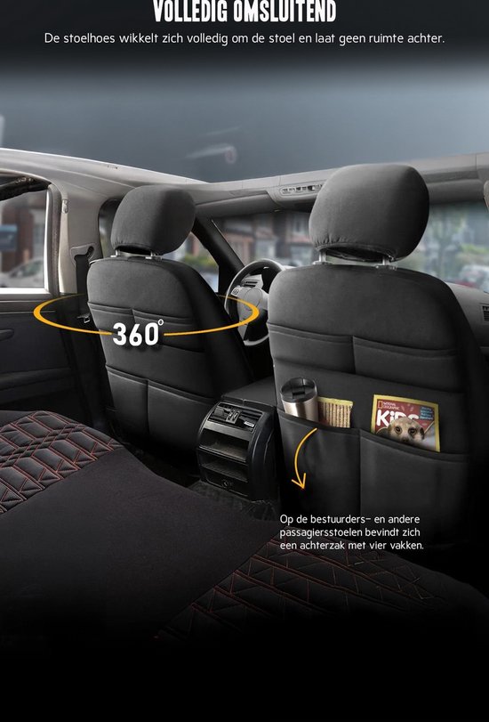 NISSAN PRIMASTAR 2021 tot heden - autostoelhoes Verona rood
