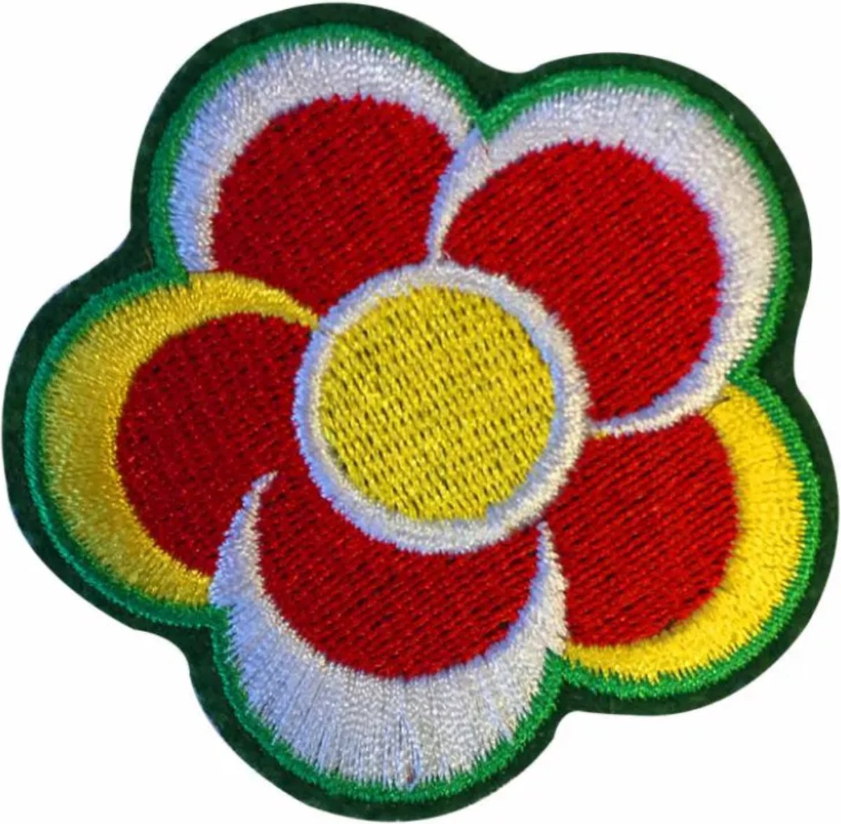 Oeteldonk embleem - Bloemetje