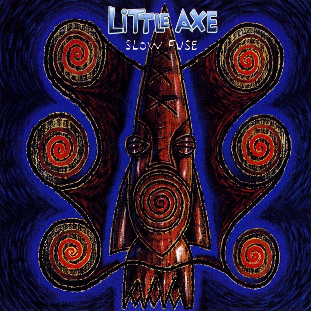 Little Axe - Slow Fuse - Cd Album