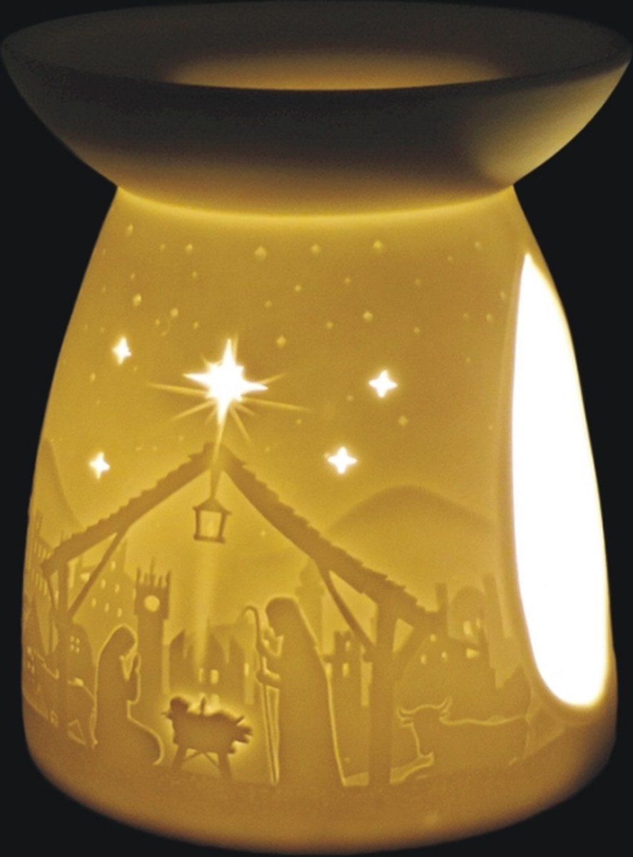 Starlight aromalamp nativity