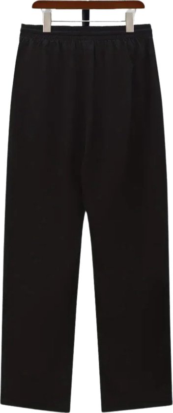 Livano Training Pants Men - Pantalons de sport - Pantalons d'entraînement longs - Survêtement - Vêtements de sport - Zwart - XL