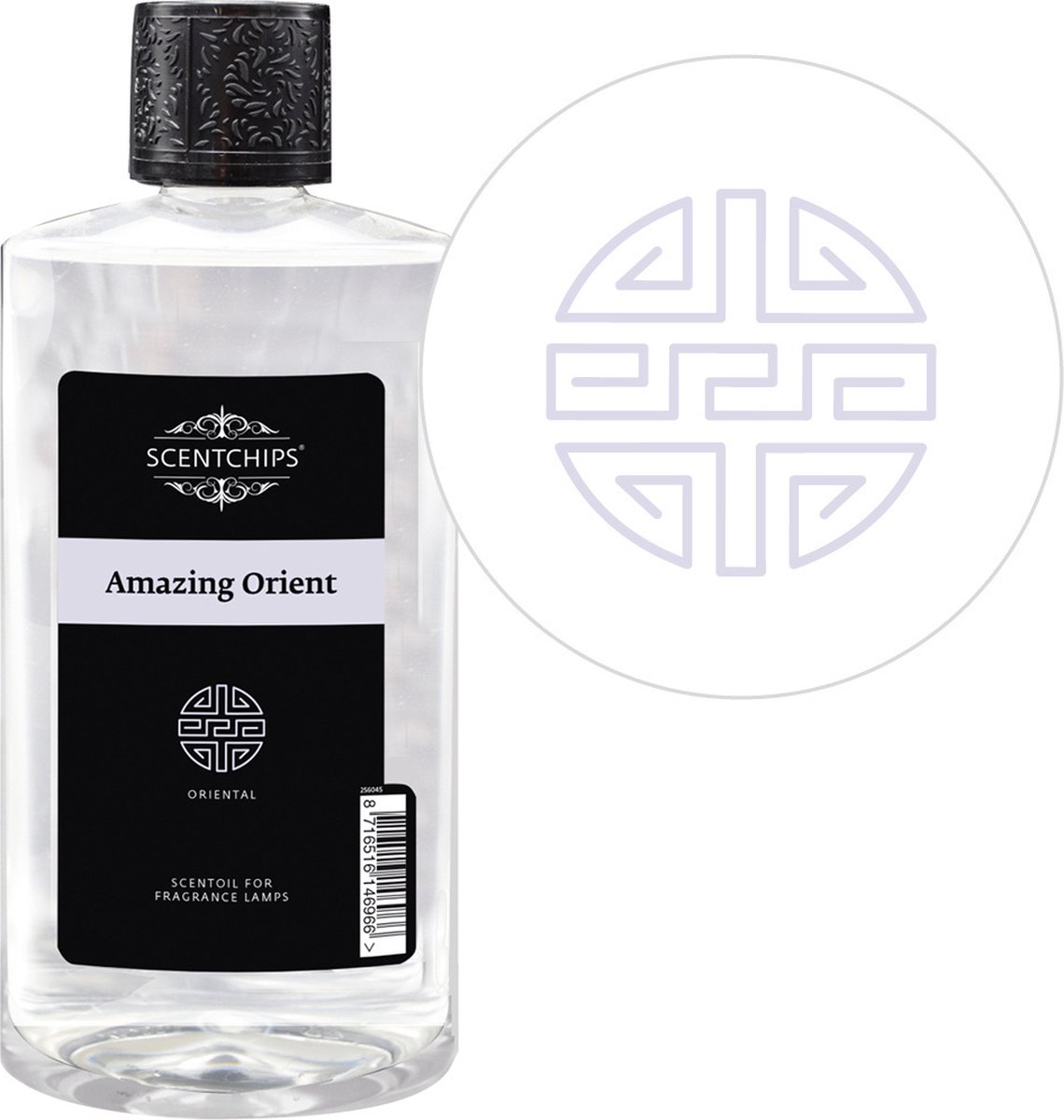 Scentchips® Amazing Orient - Geurolie Voor Oliebrander - Parfum Olie - Geurolie Voor Lampenolie - Geurlamp Olie - 475ml