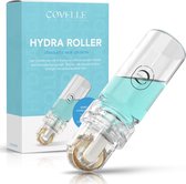 Covelle - Hydra roller - Dermaroller - 64 naalden -Microneedle - Baardgroei - Huid - Acne - Haargroei - Geschikt voor huid en haar - microneedling