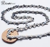 CraftRoot Ketting - Geschikt Voor CraftRoot Elektrische Mini Kettingzaag - Kettingzaag