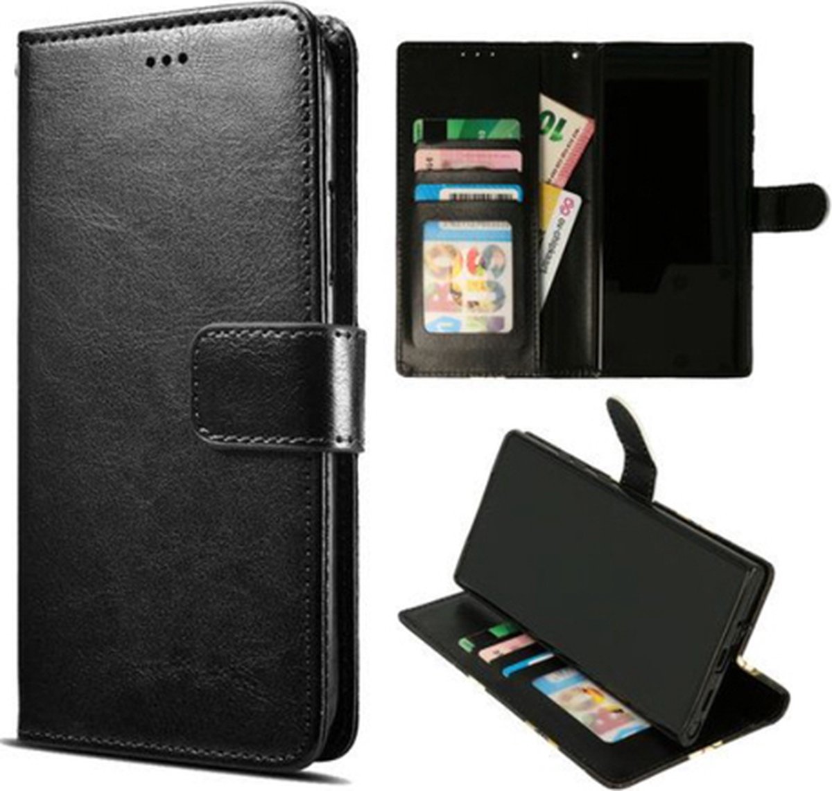 Geschikt voor Oppo A73 (5G) - Simple Bookcase - Roze - Book Case - Telefoonhoesje