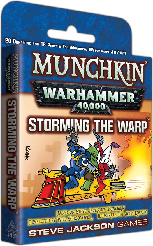 Steve Jackson Games - Munchkin Side Quests (Espansione Carte In Inglese) - 2