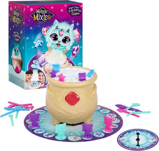 Magic Mixies Magische Lamp – Interactief Speelgoed Met Licht, Geluid En Nevel, Voor Kinderen Vanaf 5 Jaar