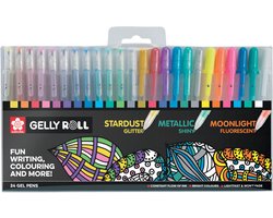 Sakura Gelly Roll Mixed Set 24