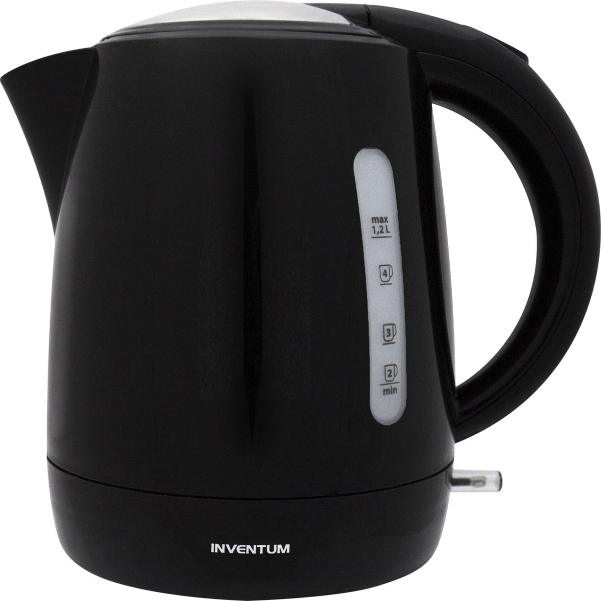 Inventum HW212 - Waterkoker - Zwart