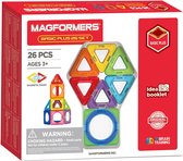 Magformers Basic Plus Set - 26 Onderdelen - Magnetische Bouwset