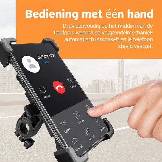 Glodenbridge Mobiele telefoonhouder, flexibele mobiele telefoonhouder ketting lange arm luie beugel mobiele telefoonhouder standaard, voor mobiele apparaten 3,5-6,5 inch; kleur willekeurig verzonden