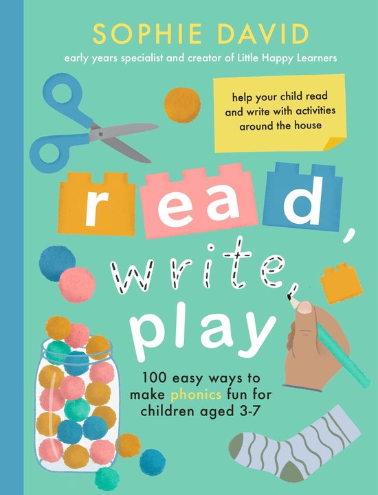 Read, Write, Play - cover