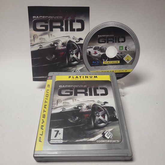 Codemasters Race Driver GRID - Racegame - DTM, muscle-car, Formula | bol