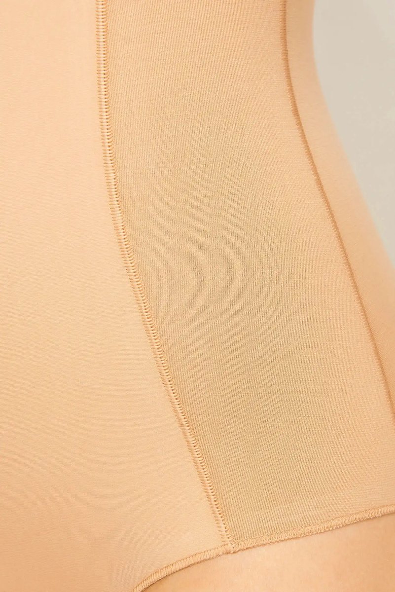 Nina von C. Nina von C Hoge buik corrigerende slip - (High Waist) - Katoenen shapewear slip - 38 - Zwart