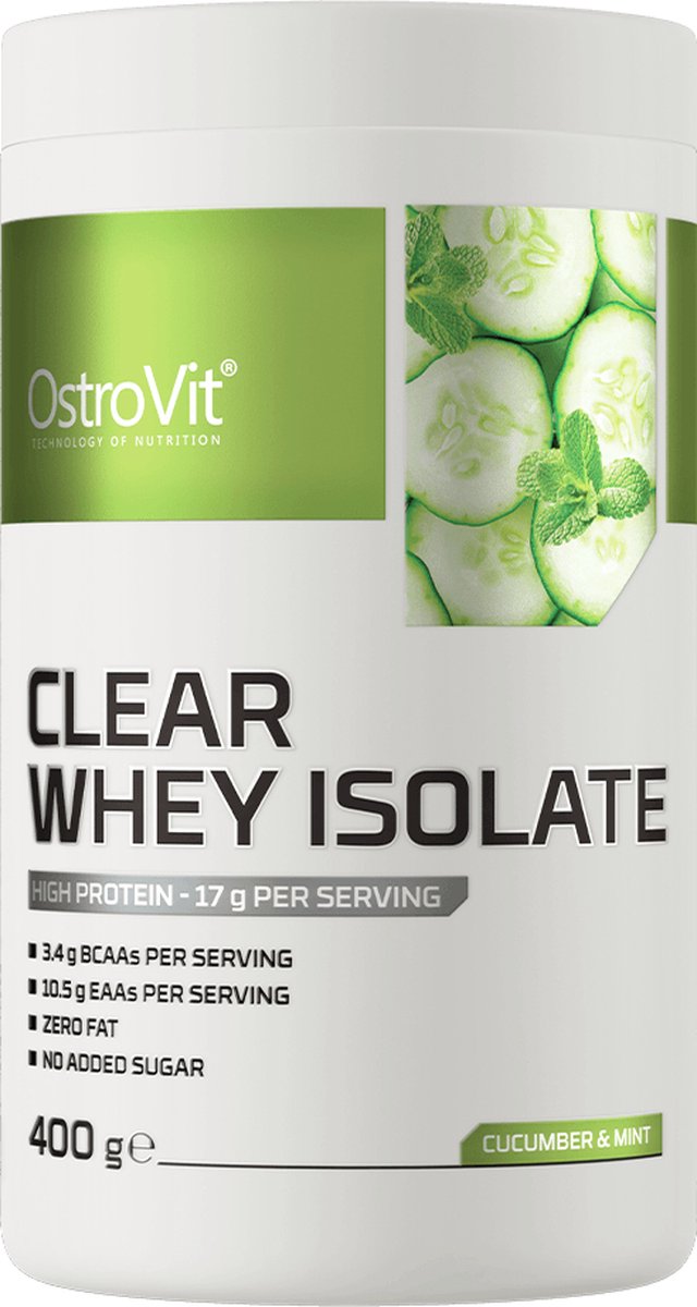 Goedkoopste OstroVit Clear Whey Isolate 400 g