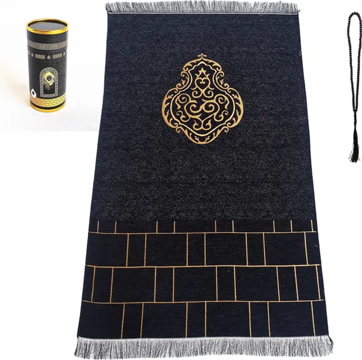 Achilles® Tasbih Kralen + Gebedskleed - Islamitisch - Islamitische Gebedskleed - Ramadan