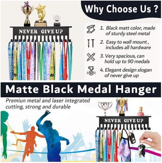 1 Stks Medaille Houder Display Honingraat Combinatie Zeshoekige Houten Medaille Stand Gratis Punch