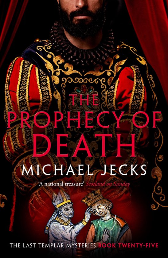 The Prophecy of Death (Last Templar Mysteries 25) - cover