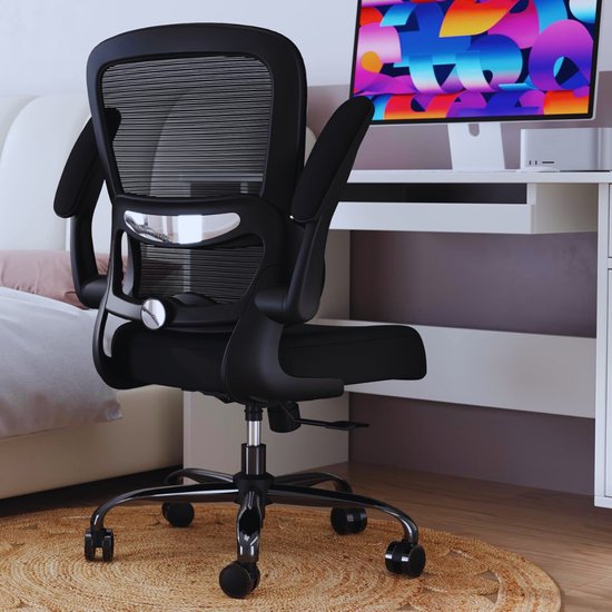 Vaghi Suoni leren bureaustoel - Design Online Meubels