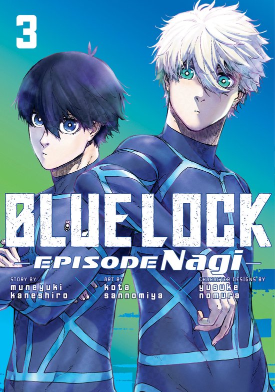 Blue Lock: Episode Nagi- Blue Lock: Episode Nagi 3 - cover