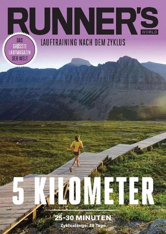 Runner's World Trainingsplan - RUNNER'S WORLD 5 Kilometer un ... - cover