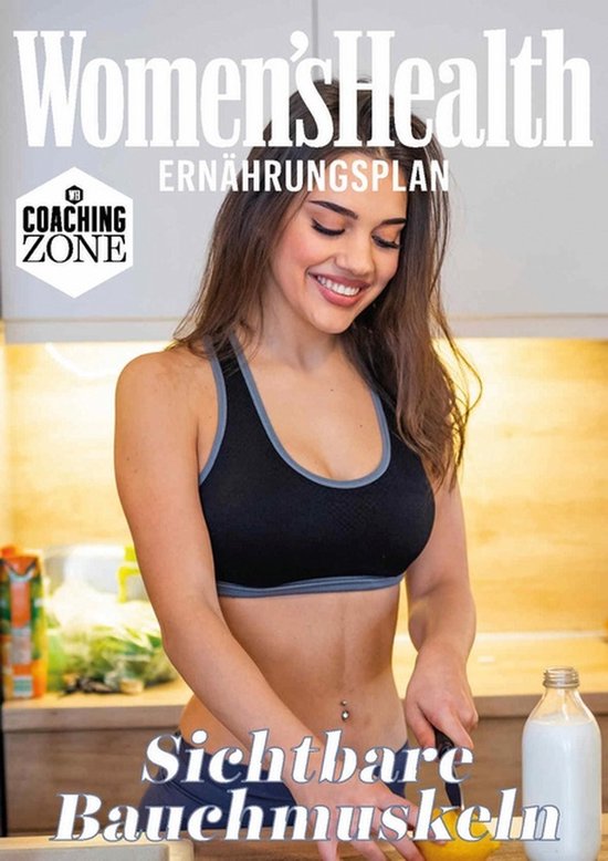 Women's Health Coaching Zone - WOMEN'S HEALTH Ernährungspla ... - cover