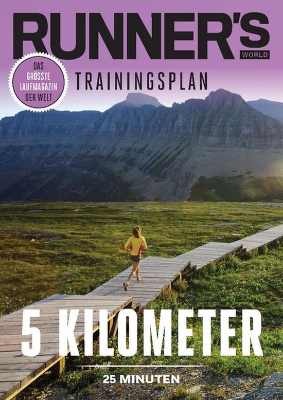 Runner's World Trainingsplan - RUNNER'S WORLD 5 Kilometer un ... - cover
