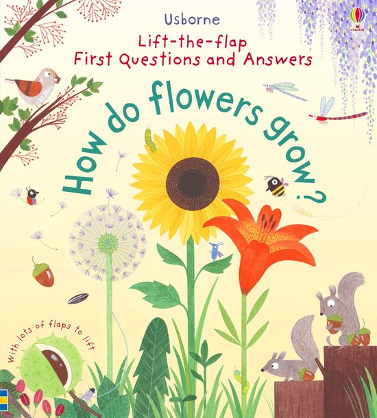 First Lift Flap Q&A How Do Flowers Grow