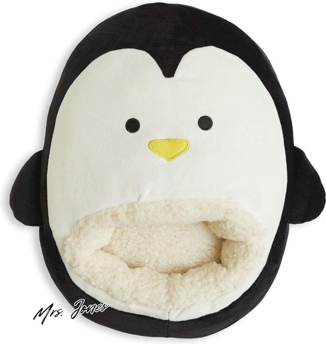 Mrs. Jones Voetwarmer grijs zachte comfortabele warme voeten huiselijkheid cosy lounge })); .