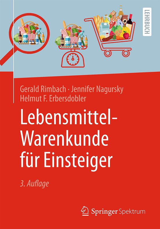 Lebensmittel-Warenkunde für Einsteiger - cover