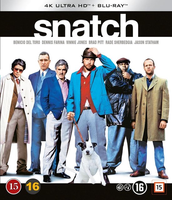 Snatch (4K Ultra HD Blu-ray)