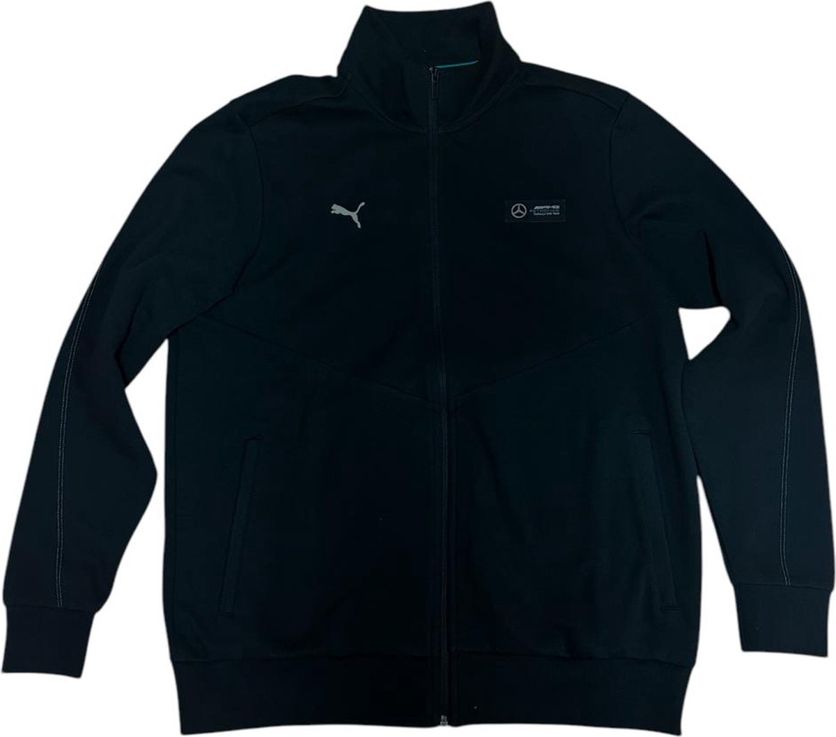 Puma Puma MAPF1 Sweatjacket Sportvest Mannen Zwart