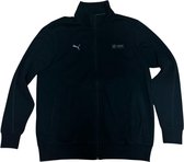 Puma - Puma - MAPF1 Sweatjacket - Sportvest - Mannen - Zwart/Groen - Maat XL