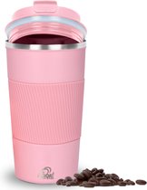 GOAT Outdoor Thermosbeker - Koffiebeker To Go - Travel Mug voor Koffie en Thee - Theebeker - 510 ML - RVS