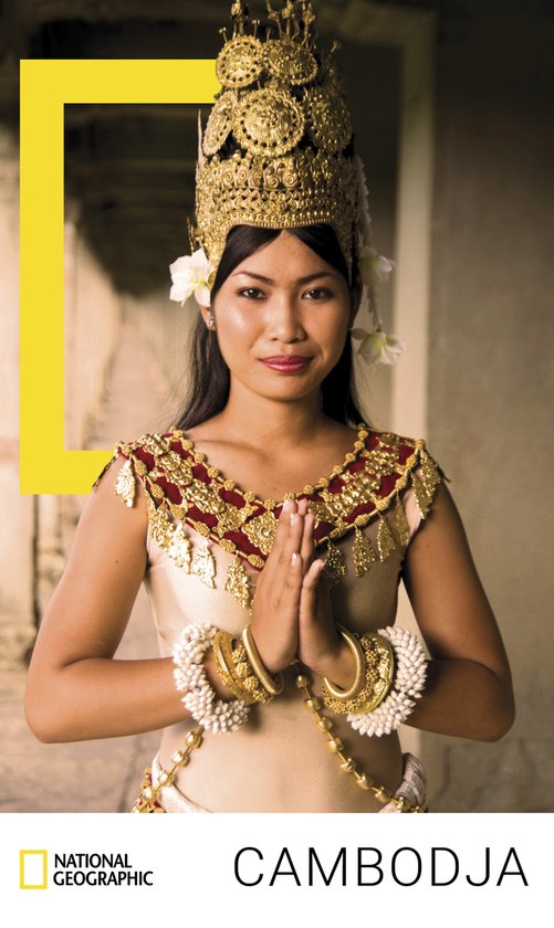National Geographic Reisgids - Cambodja - cover