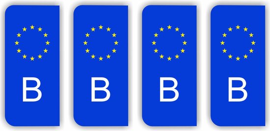 Drapeau Belgique - 8 stickers - 9.5 x 6.3 cm - Sticker/autocollant Drapeau Belgique - 8 stickers - 9.5 x 6.3 cm - Sticker/autocollant
