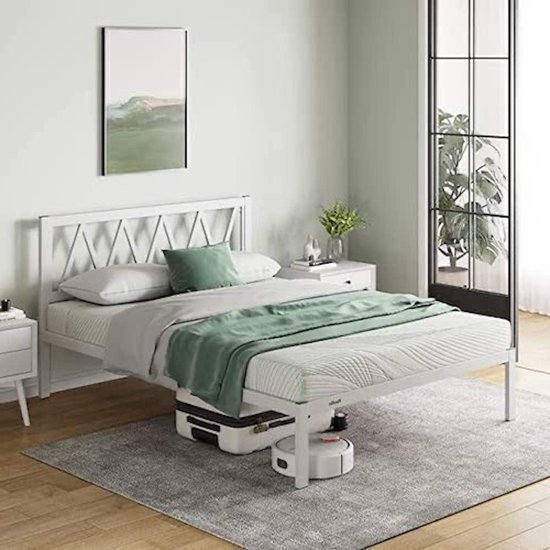 Duurzaam, tijdloos én minimalistisch: met dit bedframe van Robuust Amsterdam slaap je de rest van je leven goed