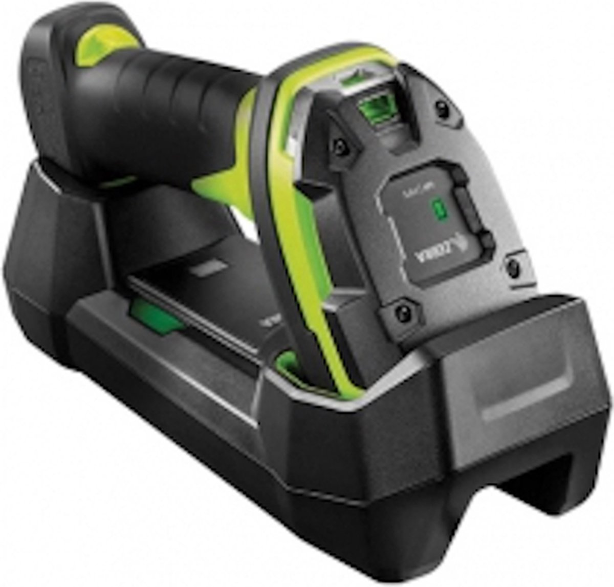 Zebra DS3678-HD, BT, 2D, HD, multi-IF, FIPS, kabel (USB), zwart, groen