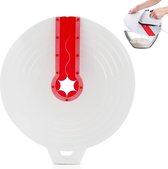 Spatscherm Mixer - Mixer Cover - Geen Spetters Tijdens Het Mixen Mixen 31cm Schone Keuken