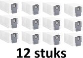 Bol.com 12 x Stofzuigerzakken geschikt voor Roborock Q Revo - stofzak vervanging - Grote Capaciteit Stofzuigerzak - Hoogwaardige... aanbieding