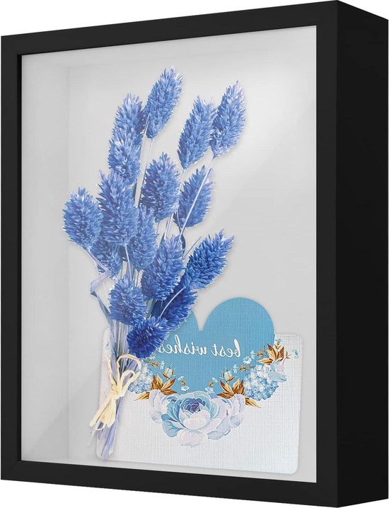 3D-fotolijst gevuld, 21 x 29,7 cm, diepte 3D-lijst