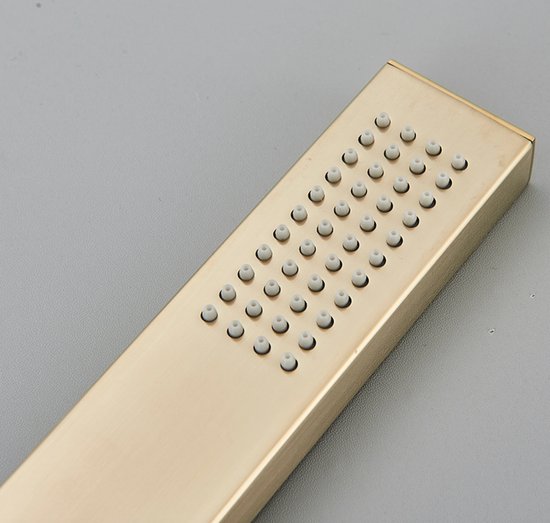SaniSupreme® La Paz Douche de plafond encastrée Douche à effet de pluie avec éclairage LED et fonction cascade