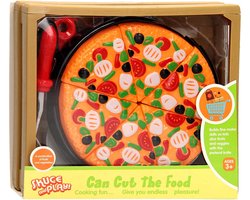 Snij Eten in Kist - Pizza